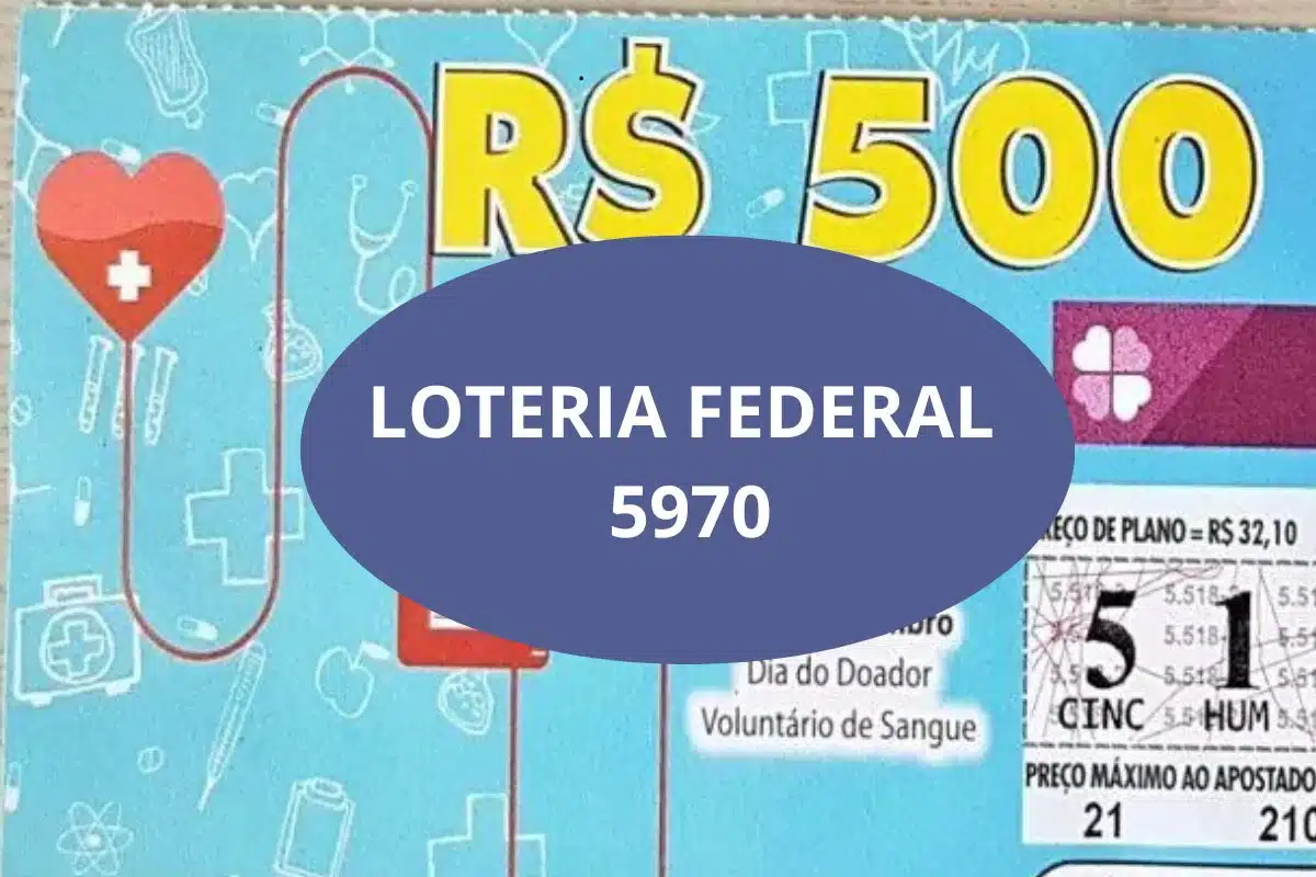 Resultado da Loteria Federal 5970