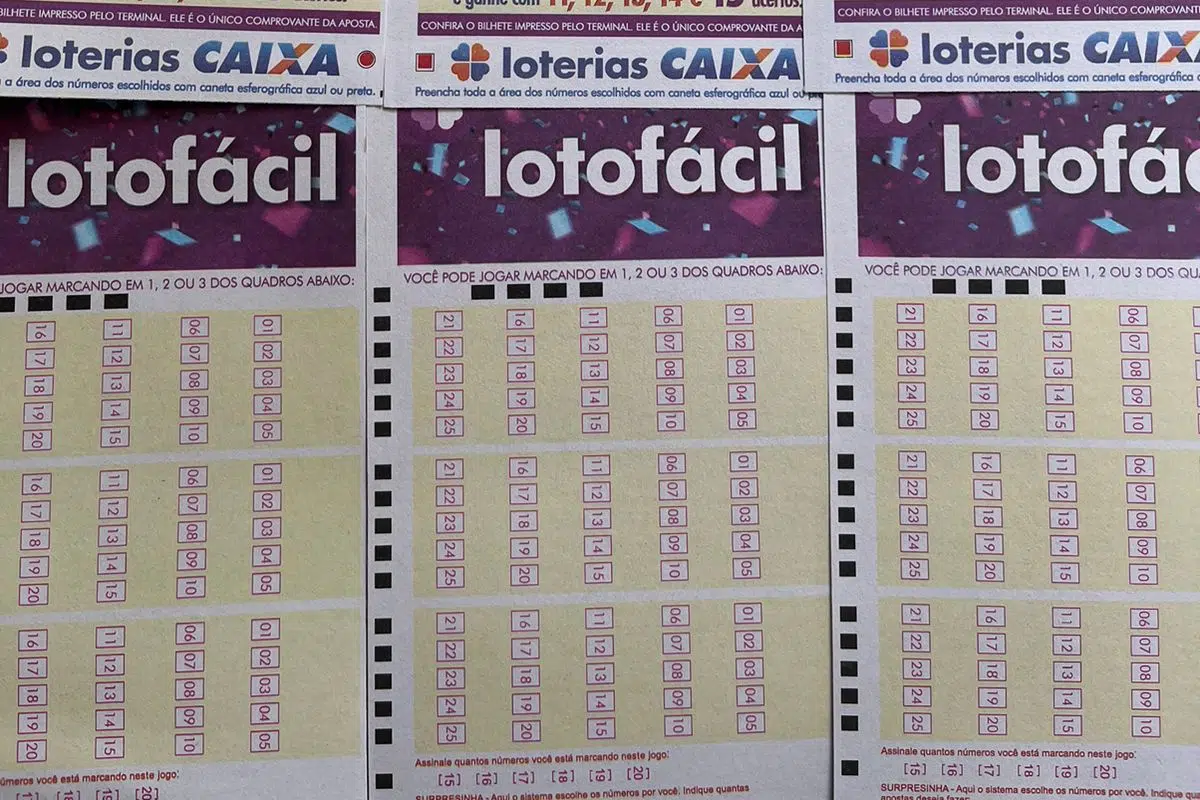 Resultado da Lotofácil 3398