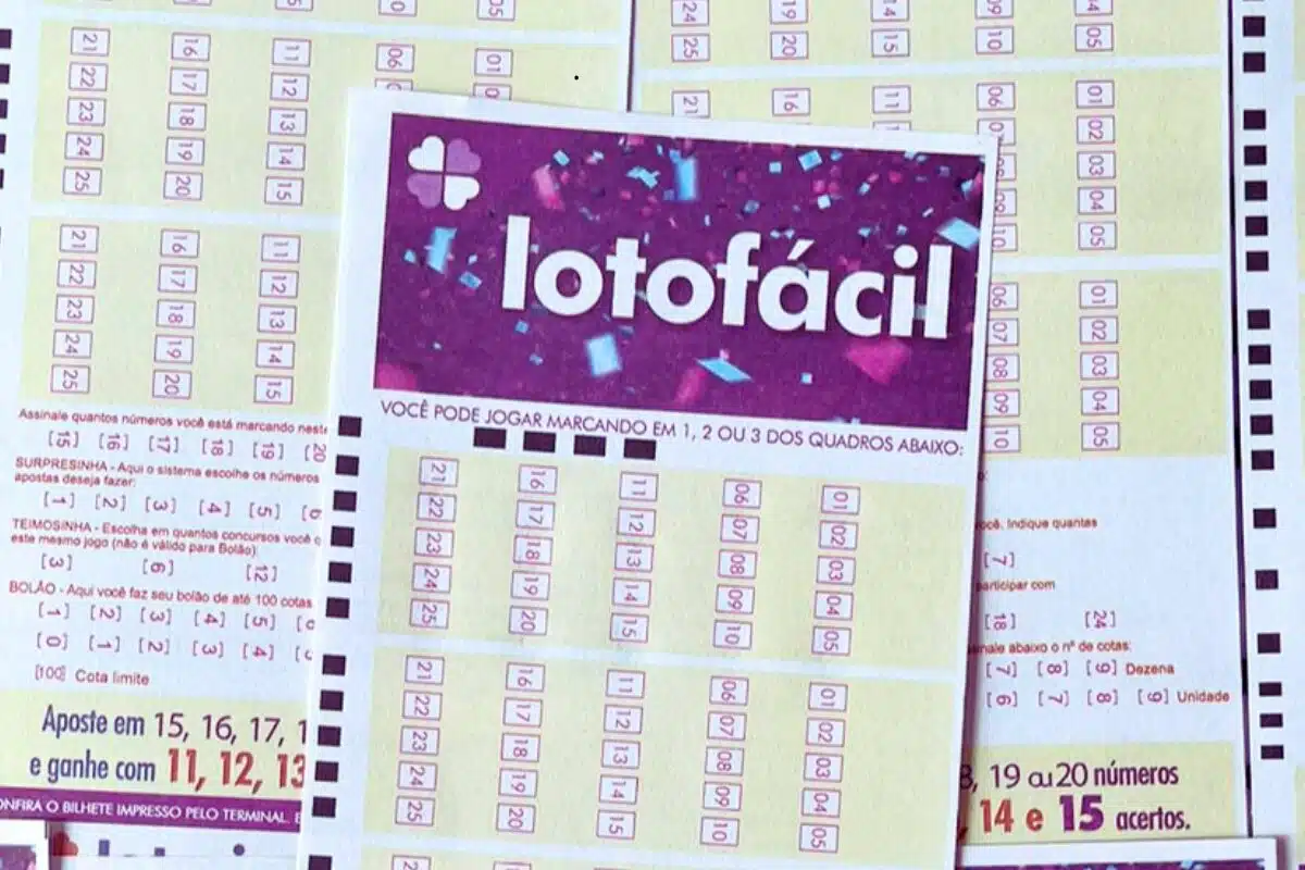 Resultado da Lotofácil de hoje concurso 3404