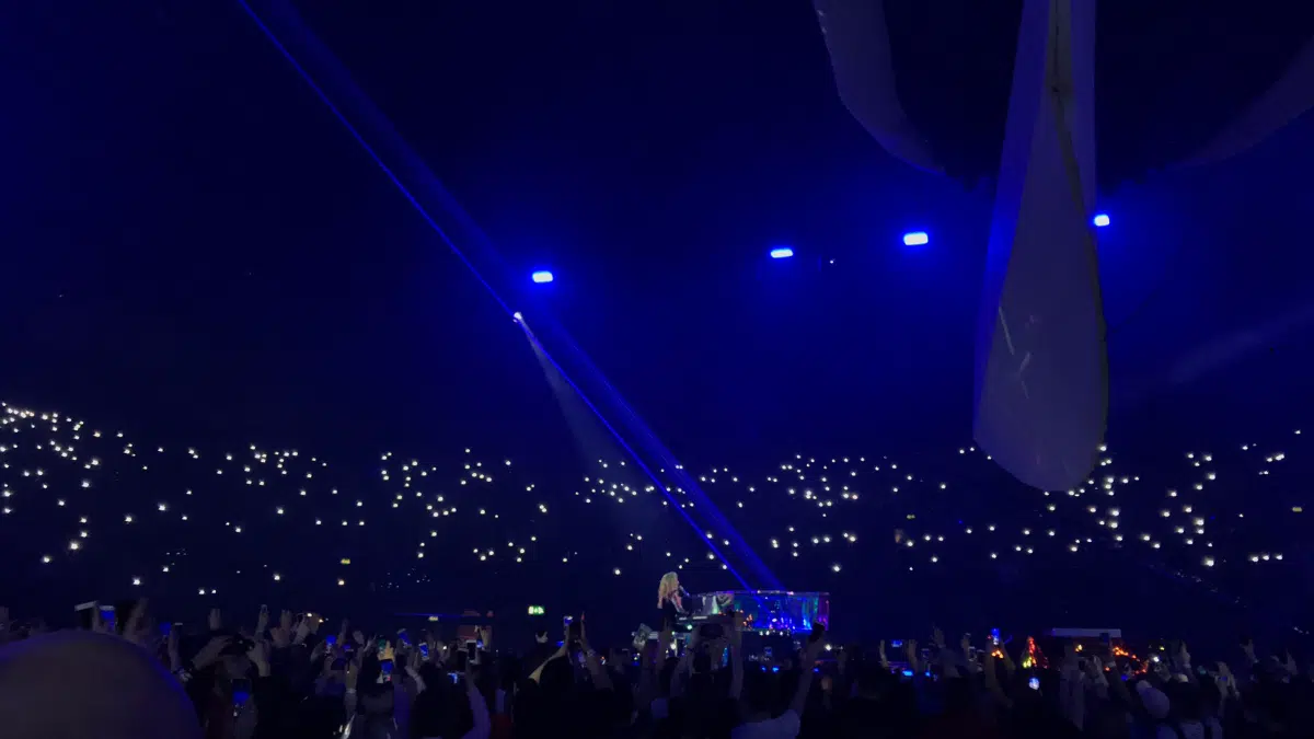 Que horas começa o show da Lady Gaga em Copacabana