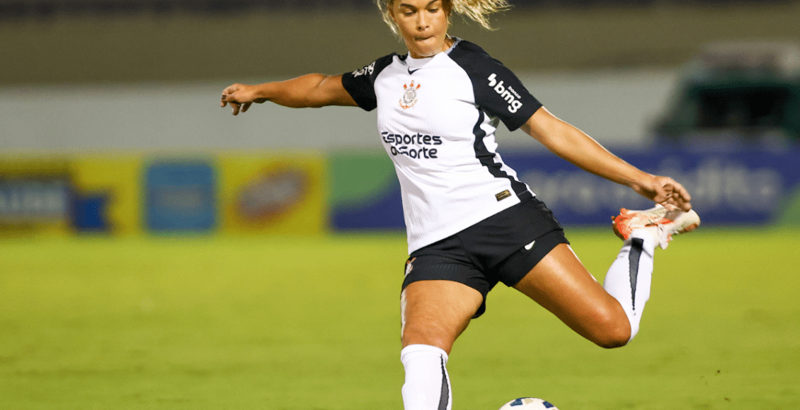 Corinthians feminino x Santos