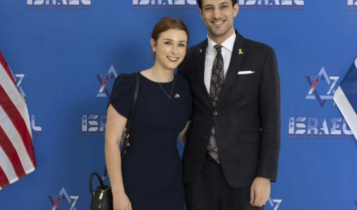 Casal de funcionários da embaixada de Israel