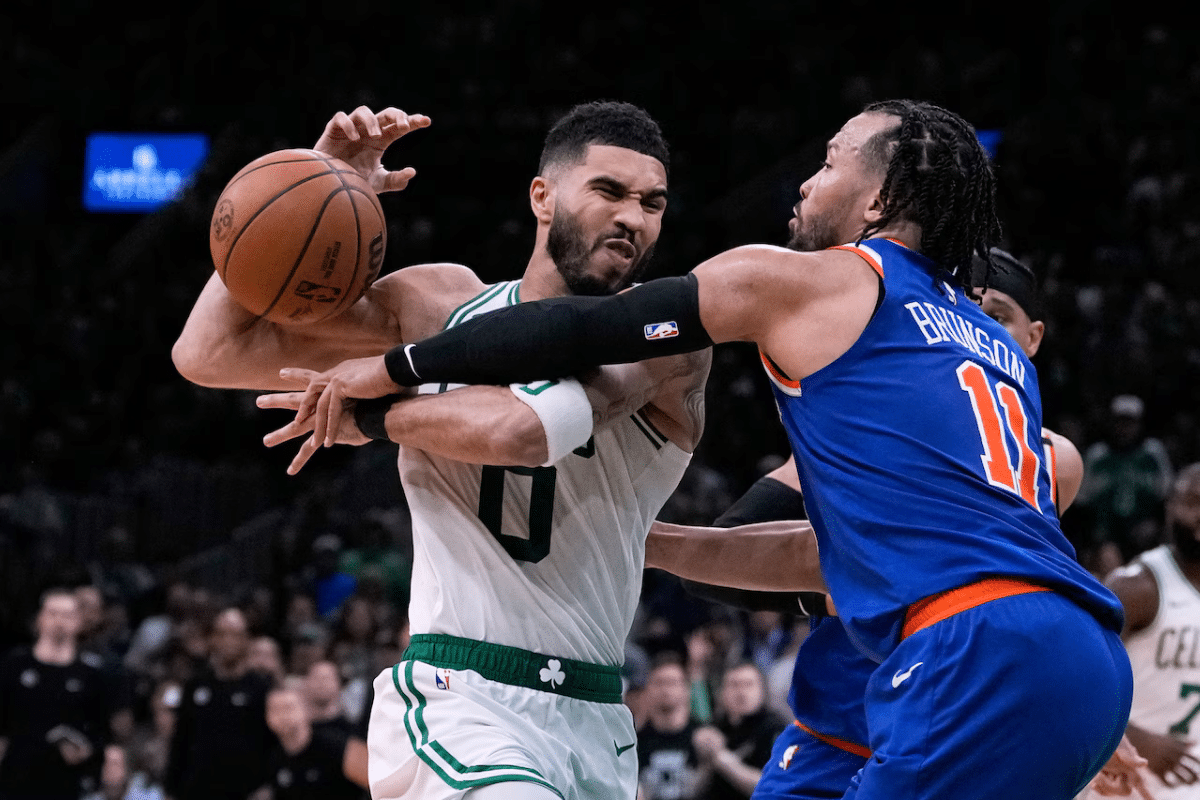 Onde assistir Celtics x Knicks o jogo 2 dos playoffs da NBA Onde assistir Celtics x Knicks