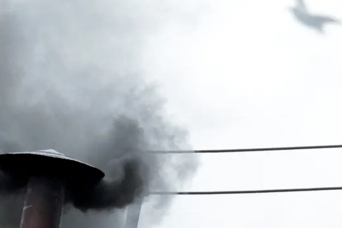 fumaça preta no Conclave