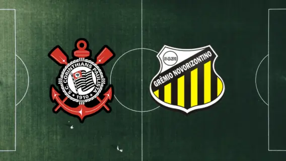 Na Globo? Onde vai passar o jogo do Corinthians hoje x Novorizontino (21/05)
