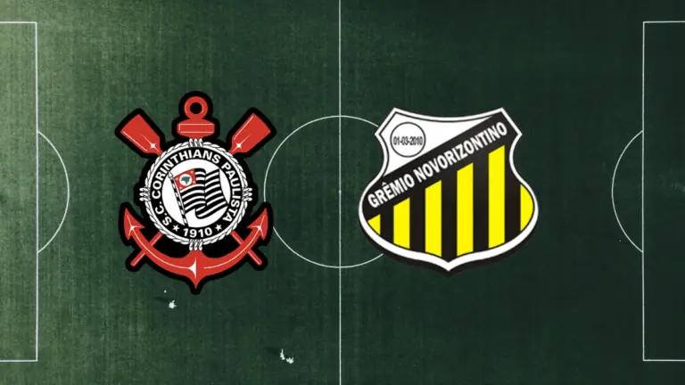 Na Globo? Onde vai passar o jogo do Corinthians hoje x Novorizontino (21/05)
