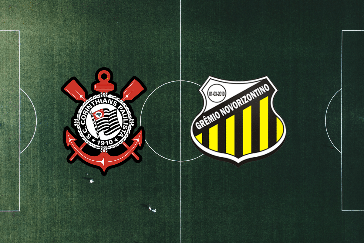 Na Globo? Onde vai passar o jogo do Corinthians hoje x Novorizontino (21/05) Corinthians hoje