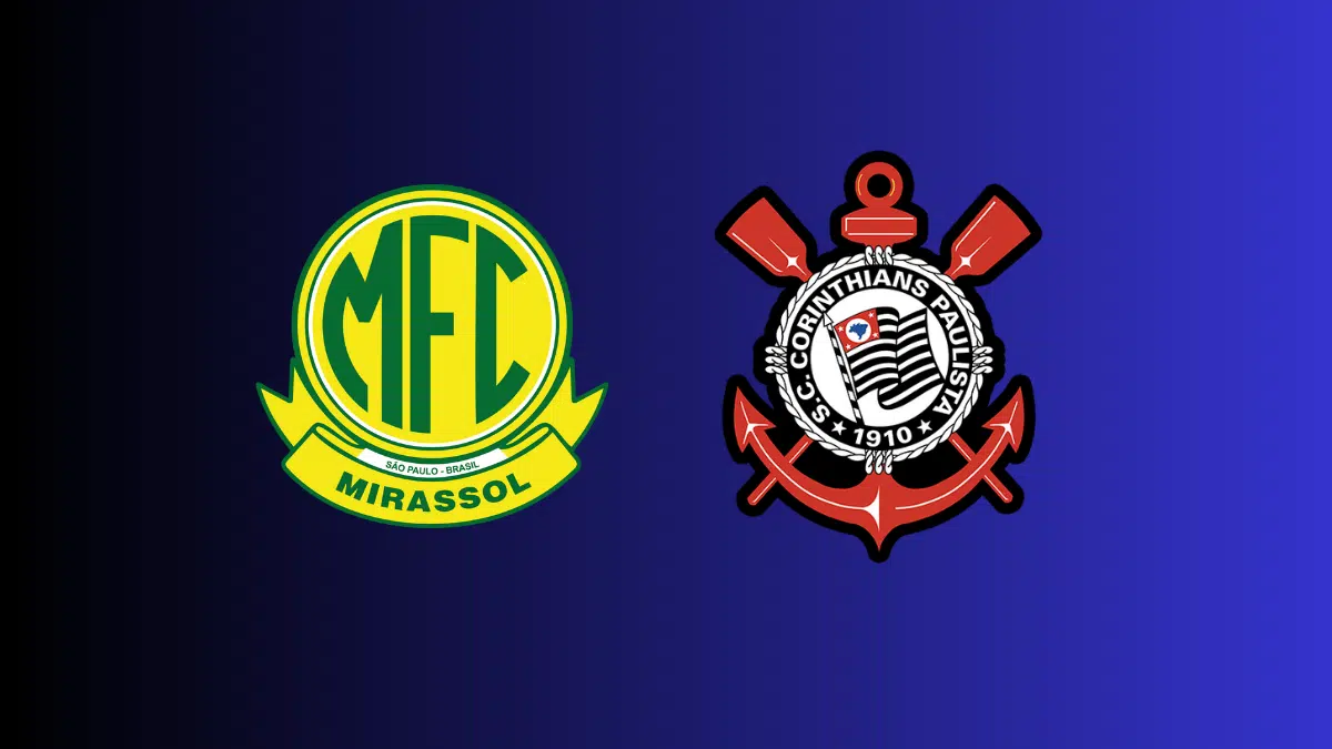 Onde vai passar o jogo do Corinthians hoje: única forma de assistir Mirassol e Timão corinthians 1
