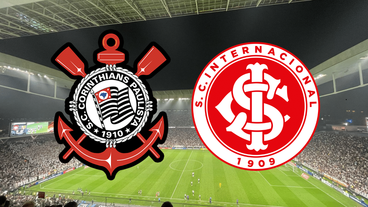 Jogo do Corinthians hoje x Internacional: qual canal vai passar e escalação Onde vai passar o jogo do Corinthians