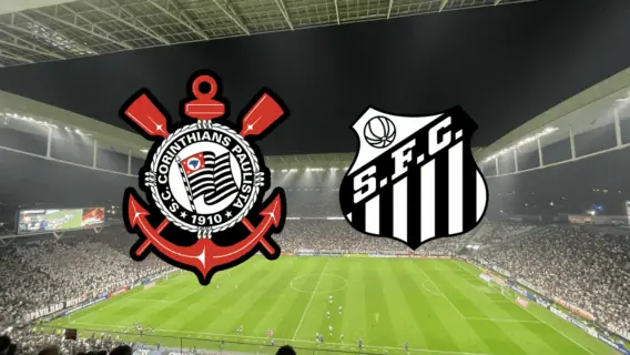 Onde vai passar o jogo do Corinthians hoje: escalação contra o Santos (18/5)