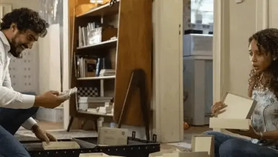 O que acontece com os dólares em Vale Tudo?