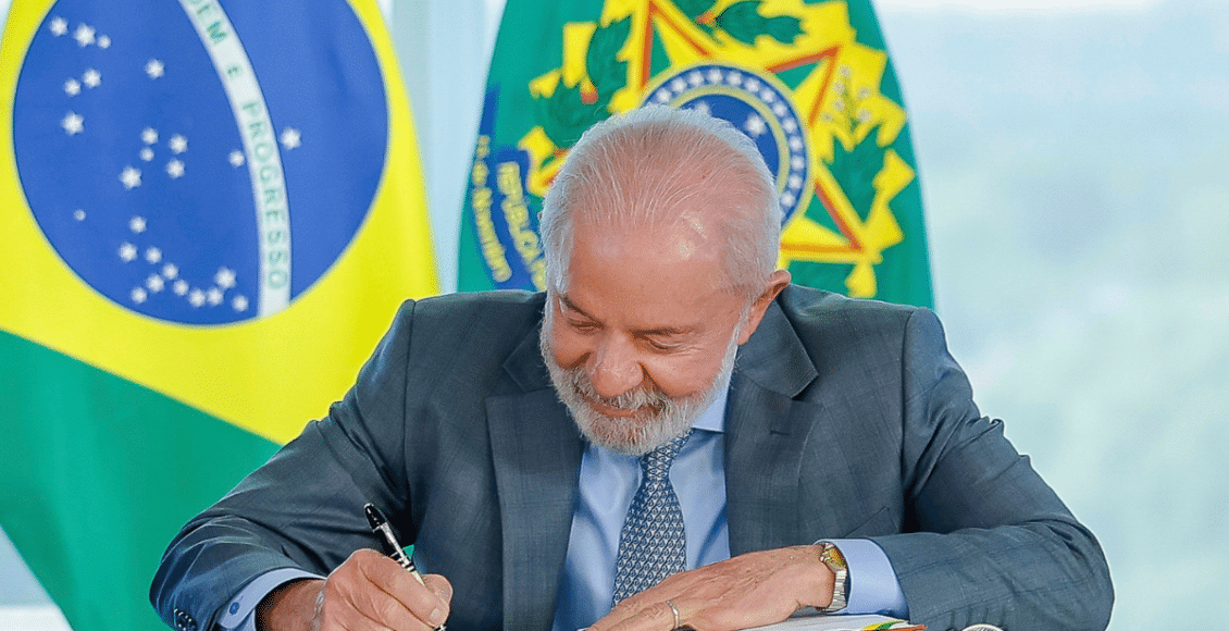 lula assina ead