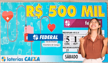 Saiu: Resultado da Loteria Federal 5962 de sábado: 1ª, 2ª, 3ª, 4ª e 5ª faixa