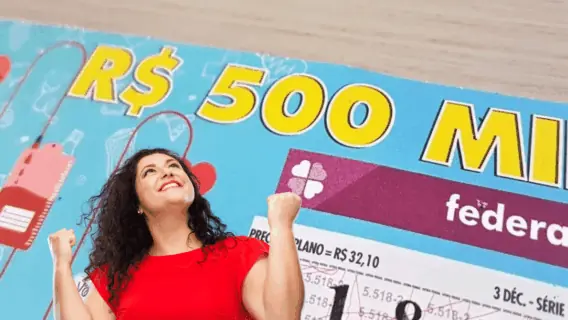 Resultado da Loteria Federal 5963 de quarta-feira (07/05/25)