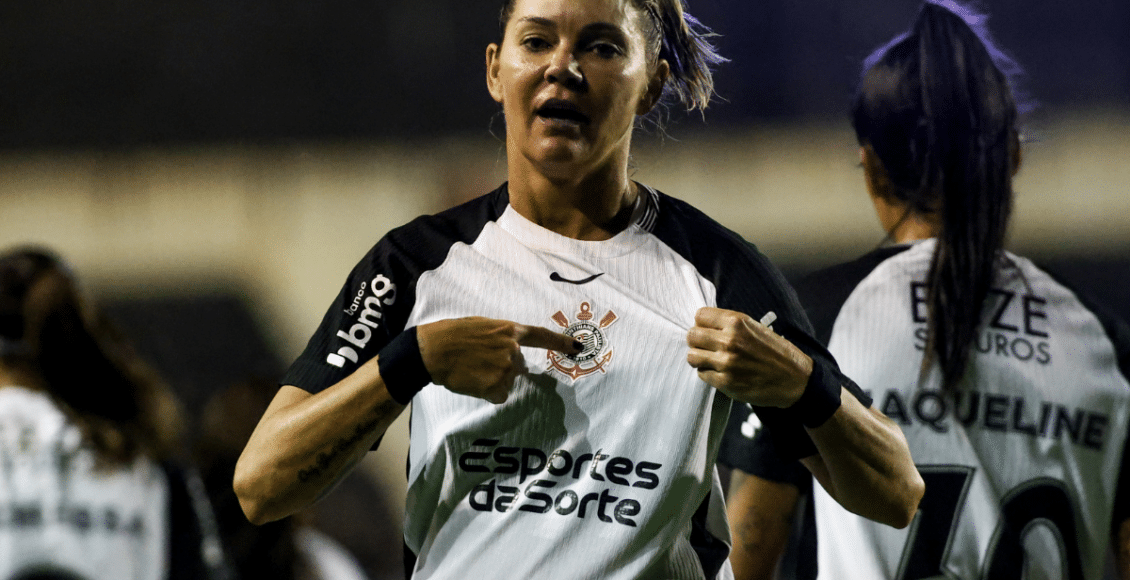 Jogo do Corinthians feminino
