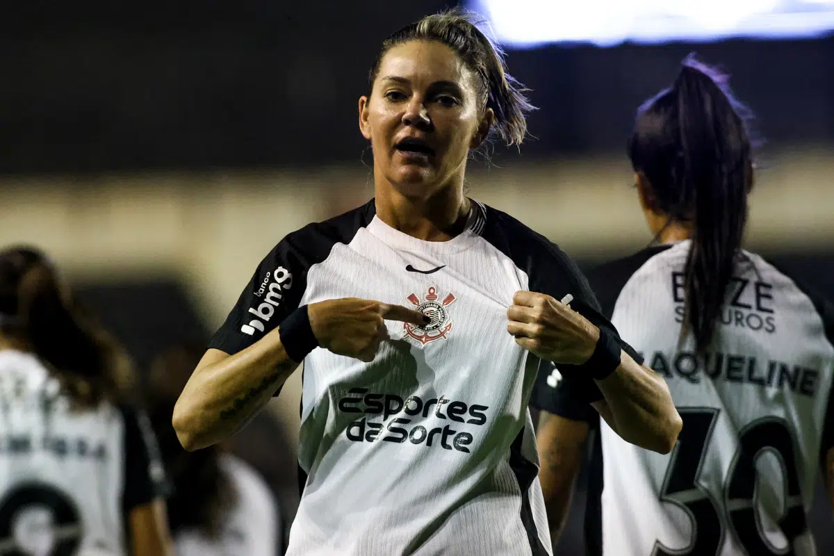 Jogo do Corinthians feminino