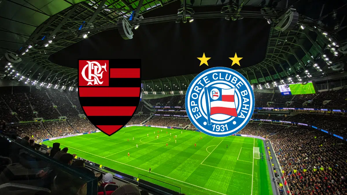 Jogo do Flamengo hoje x Bahia: qual canal vai passar e escalação flamengo e bahia