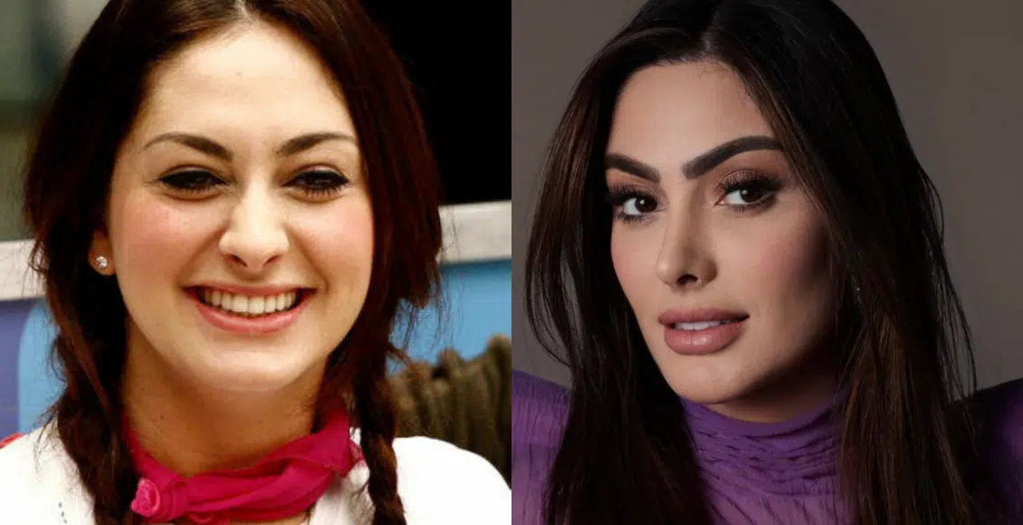Antes e depois de Francine Piadi