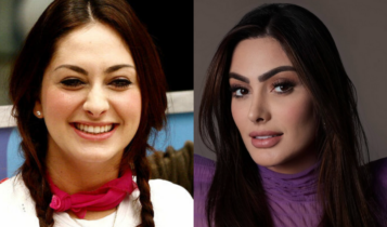 Antes e depois de Francine Piaia