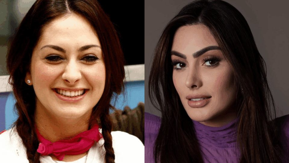 Antes e depois de Francine Piaia