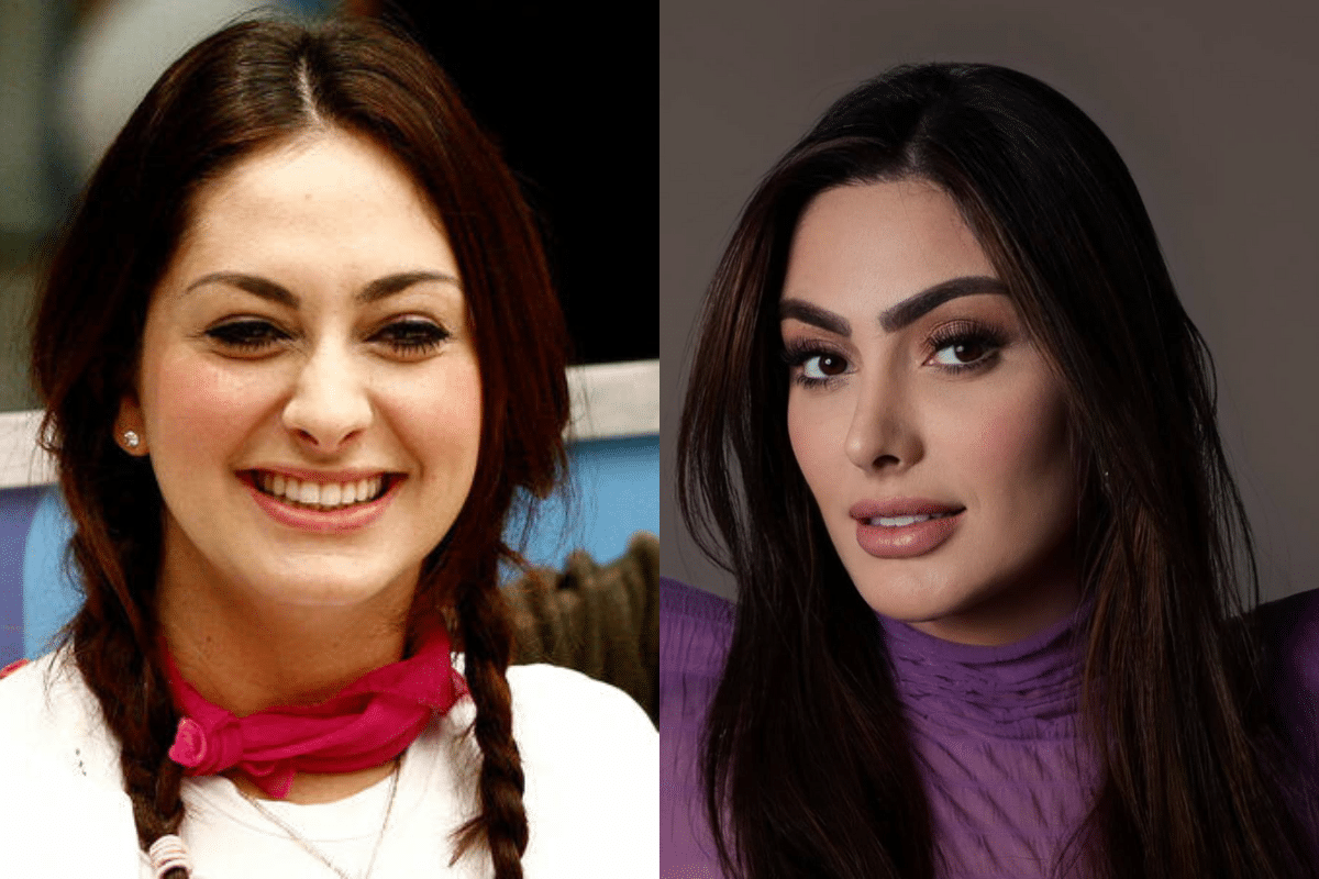 Antes e depois de Francine Piadi: veja as mudanças da atual Power Couple Antes e depois de Francine Piadi