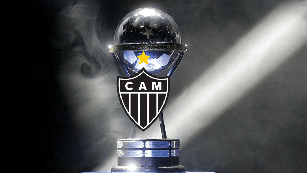 Classificação do Galo na Sul-Americana e times brasileiros galo