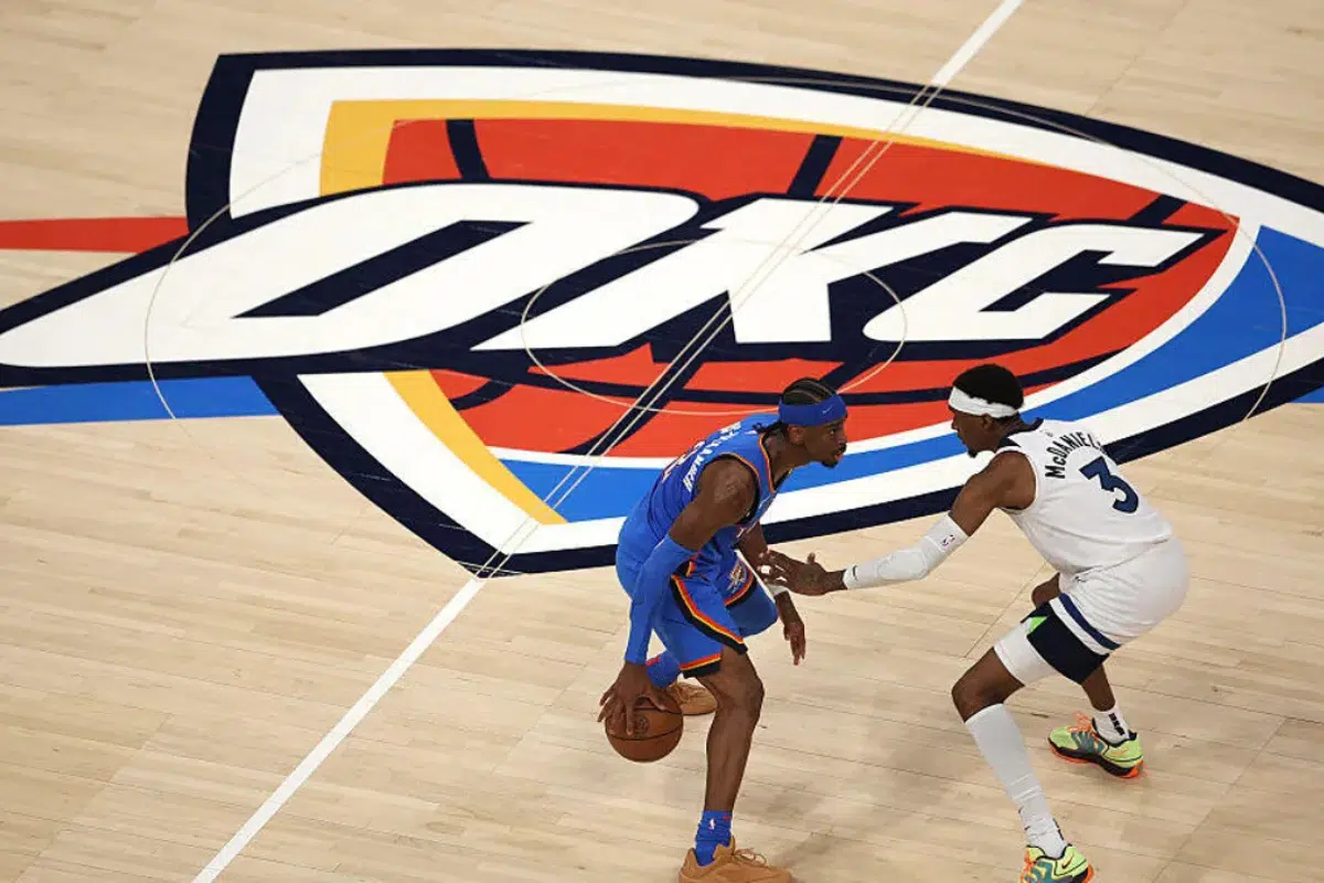 onde assistir Timberwolves x Oklahoma