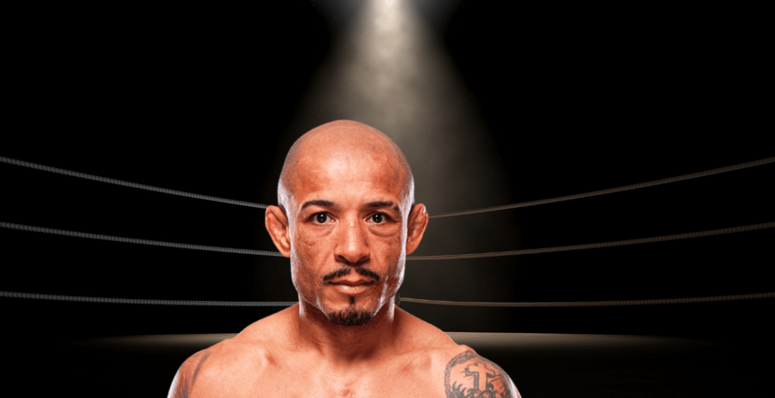 Luta do José Aldo hoje
