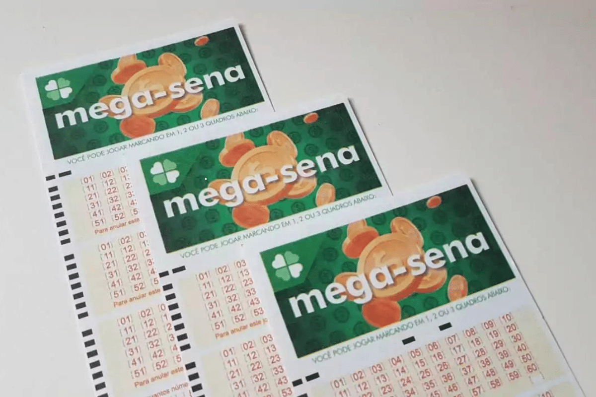 Sorteio da Mega-Sena 2863 pode pagar R$ 60 milhões hoje Mega-Sena
