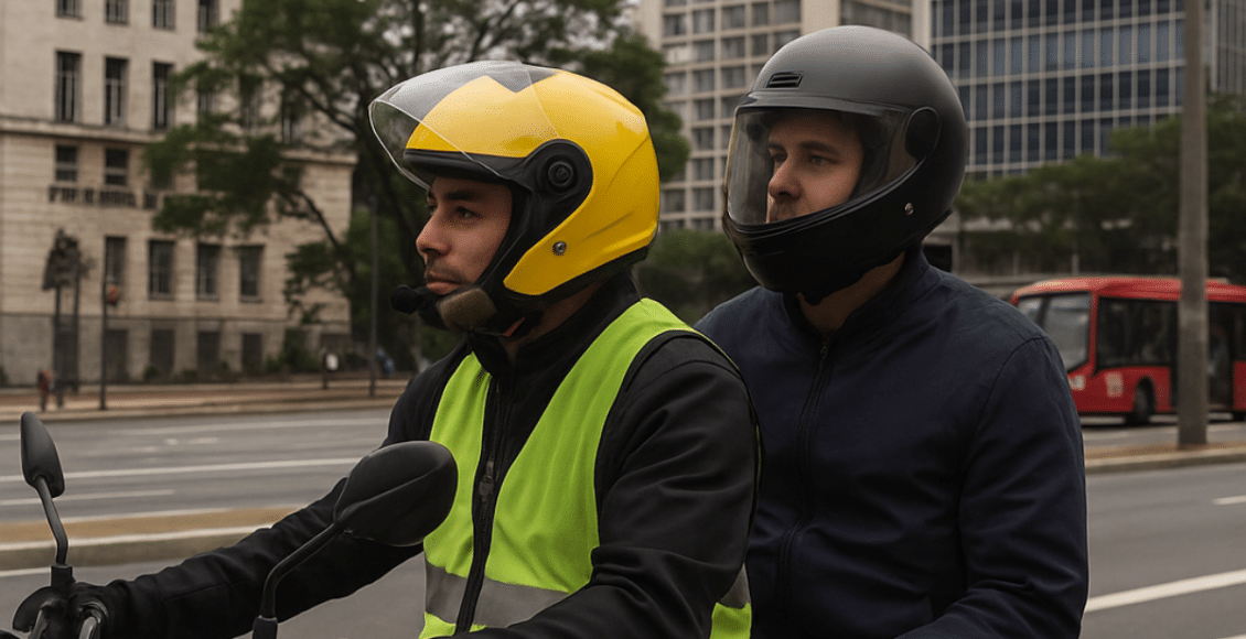 Mototáxi por aplicativo