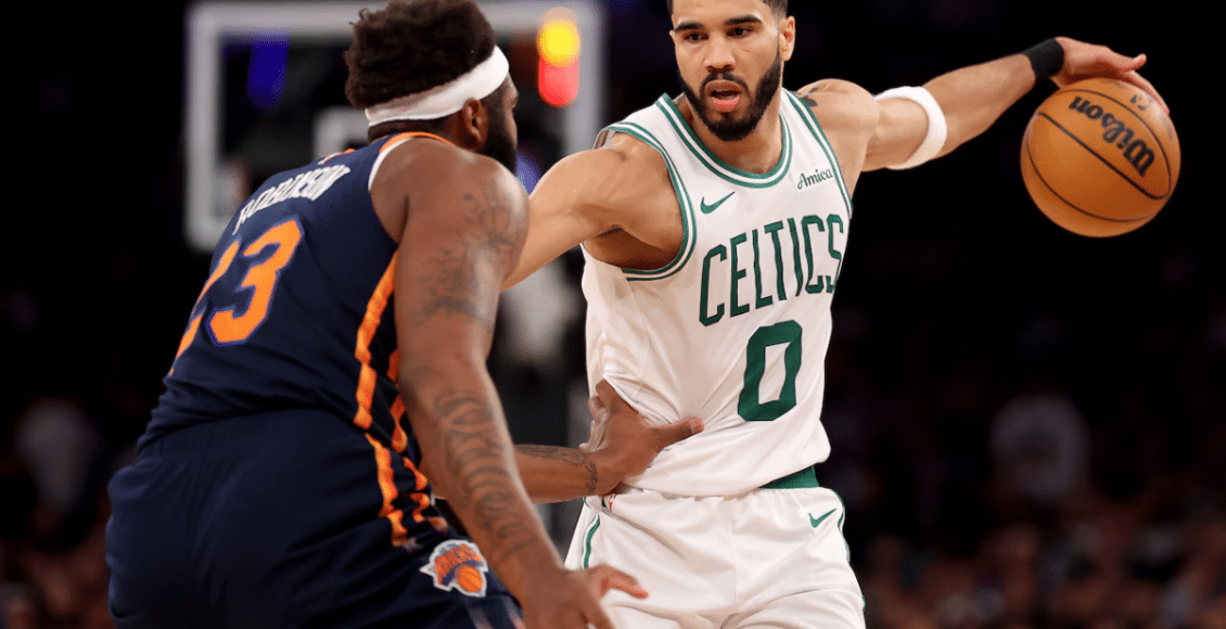 onde assistir Celtics x Knicks