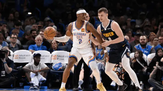 NBA: onde assistir Thunder x Nuggets ao vivo no jogo 1