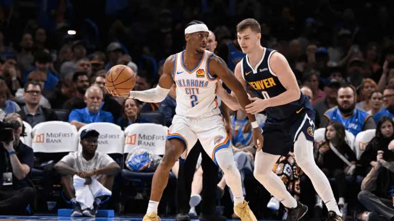 NBA: onde assistir Thunder x Nuggets ao vivo no jogo 1