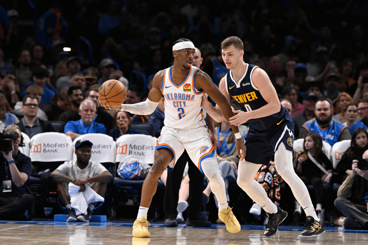 NBA: onde assistir Thunder x Nuggets ao vivo no jogo 1 onde assistir Thunder x Nuggets