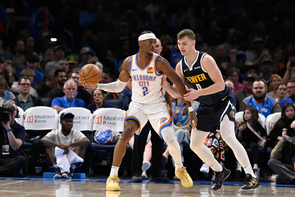 onde assistir Thunder x Nuggets