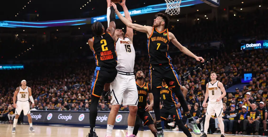 onde assistir Thunder x Nuggets