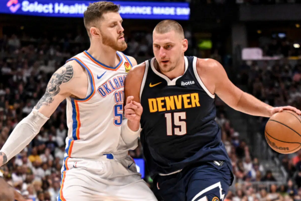 onde assistir Thunder x Nuggets