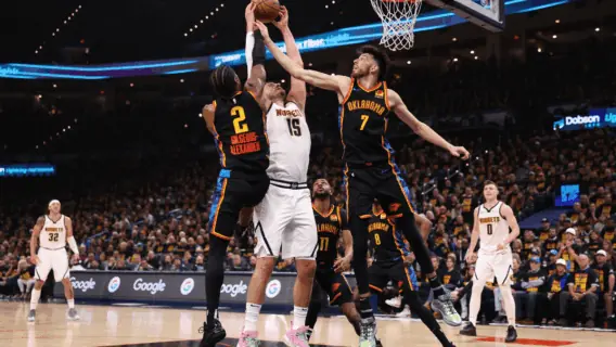 Onde assistir Thunder x Nuggets ao vivo no jogo 2 da NBA