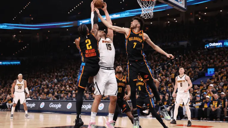 Onde assistir Thunder x Nuggets ao vivo no jogo 2 da NBA