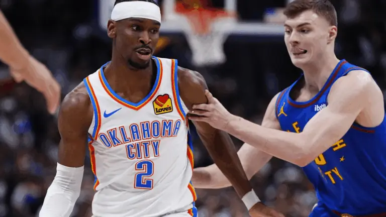 NBA jogo 5: onde assistir Thunder x Nuggets hoje