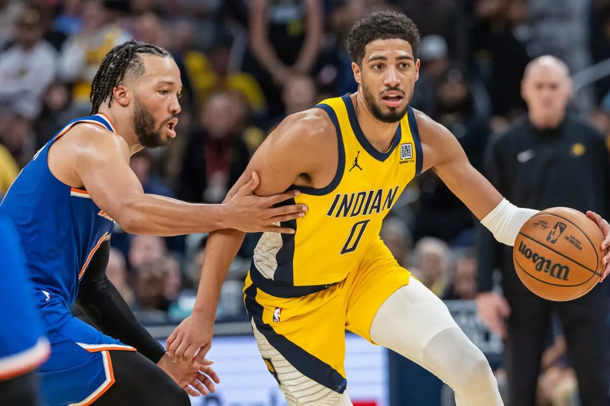 Pacers x Knicks