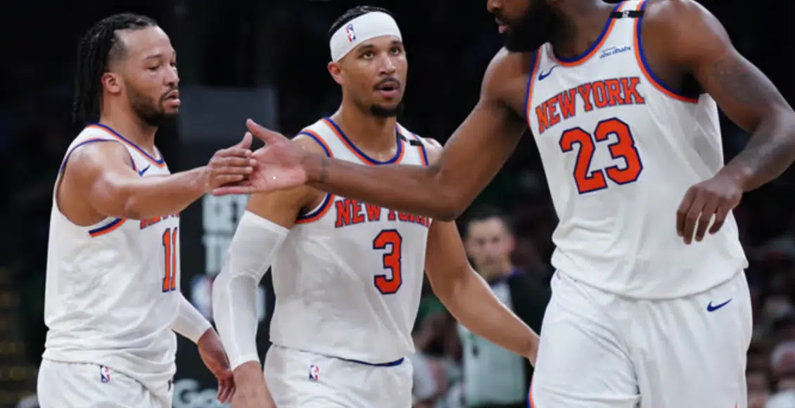 onde assistir Knicks x Celtics