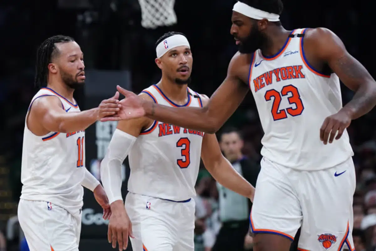 onde assistir Knicks x Celtics