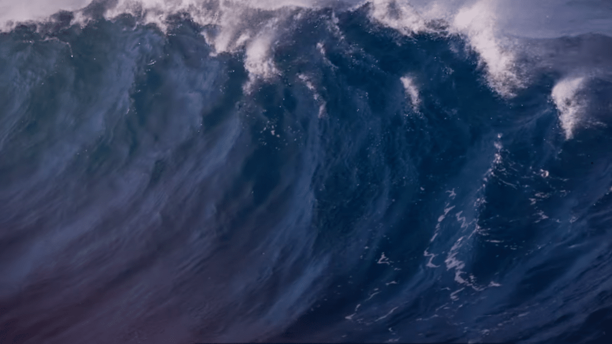 VÍDEO: onda gigante no Canadá entra para história onda gigante no Canadá entra para história