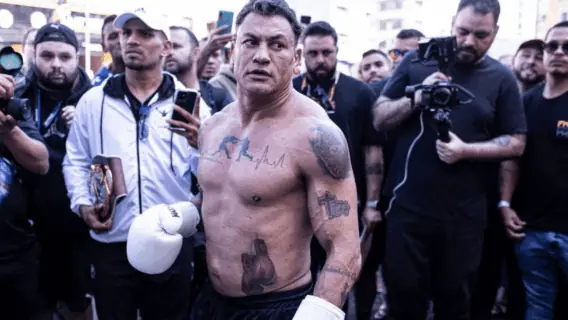 Que horas vai ser a luta Popó e Duda Nagle hoje? Assista ao vivo