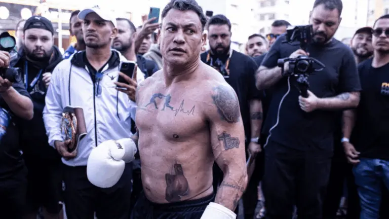 Que horas vai ser a luta Popó e Duda Nagle hoje? Assista ao vivo