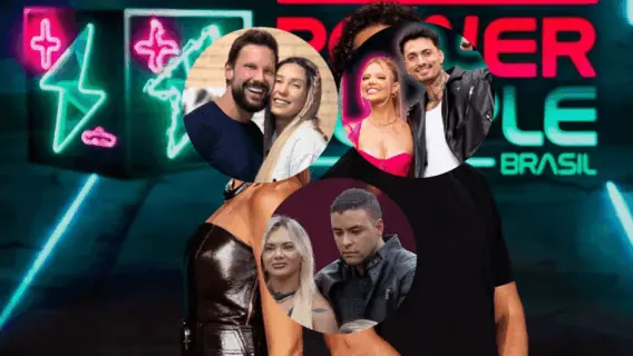 Enquete UOL quem sai do Power Couple: parcial da 1ª DR (08/05/25)