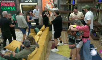 Quem saiu do Power Couple 2025: casal Giovanna e Diego é eliminado
