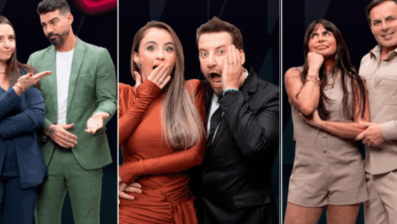 Enquete UOL quem sai do Power Couple: Gretchen está na 2ª DR