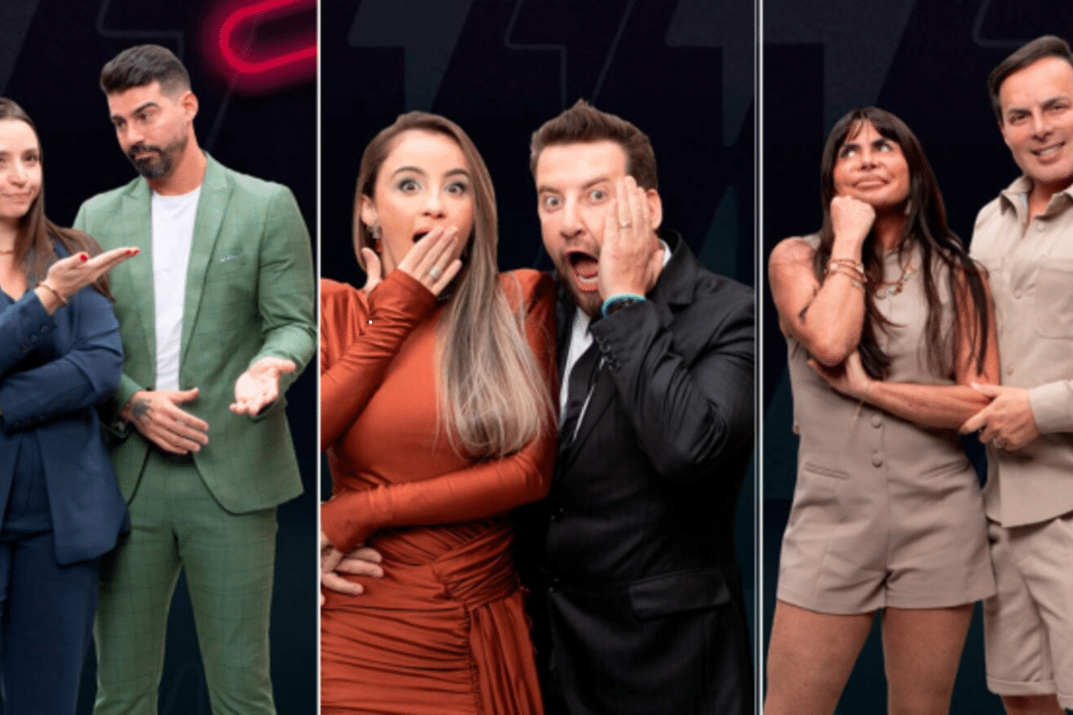 Enquete UOL quem sai do Power Couple: Gretchen está na 2ª DR Casais Power Couple